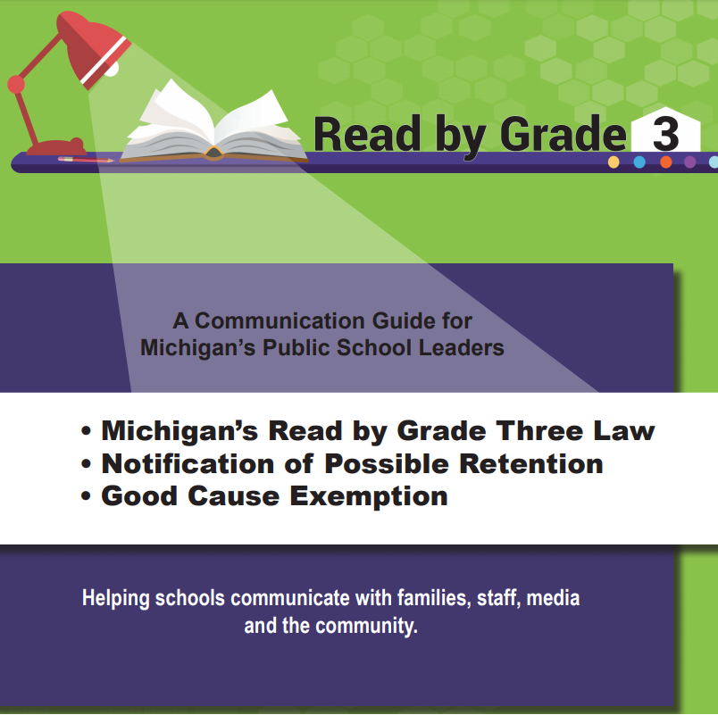 Read by Grade Three Communication Guide for Michigan's School Leaders